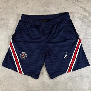 Limited Edition Jordan x PSG Soccer Shorts | Navy | Large
